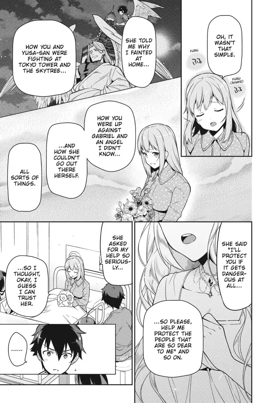 Hataraku Maou-sama! Chapter 54 page 11 - Chapter 54