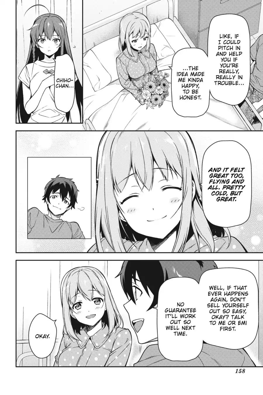 Hataraku Maou-sama! Chapter 54 page 12 - Chapter 54
