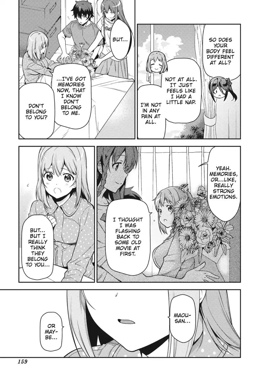 Hataraku Maou-sama! Chapter 54 page 13 - Chapter 54