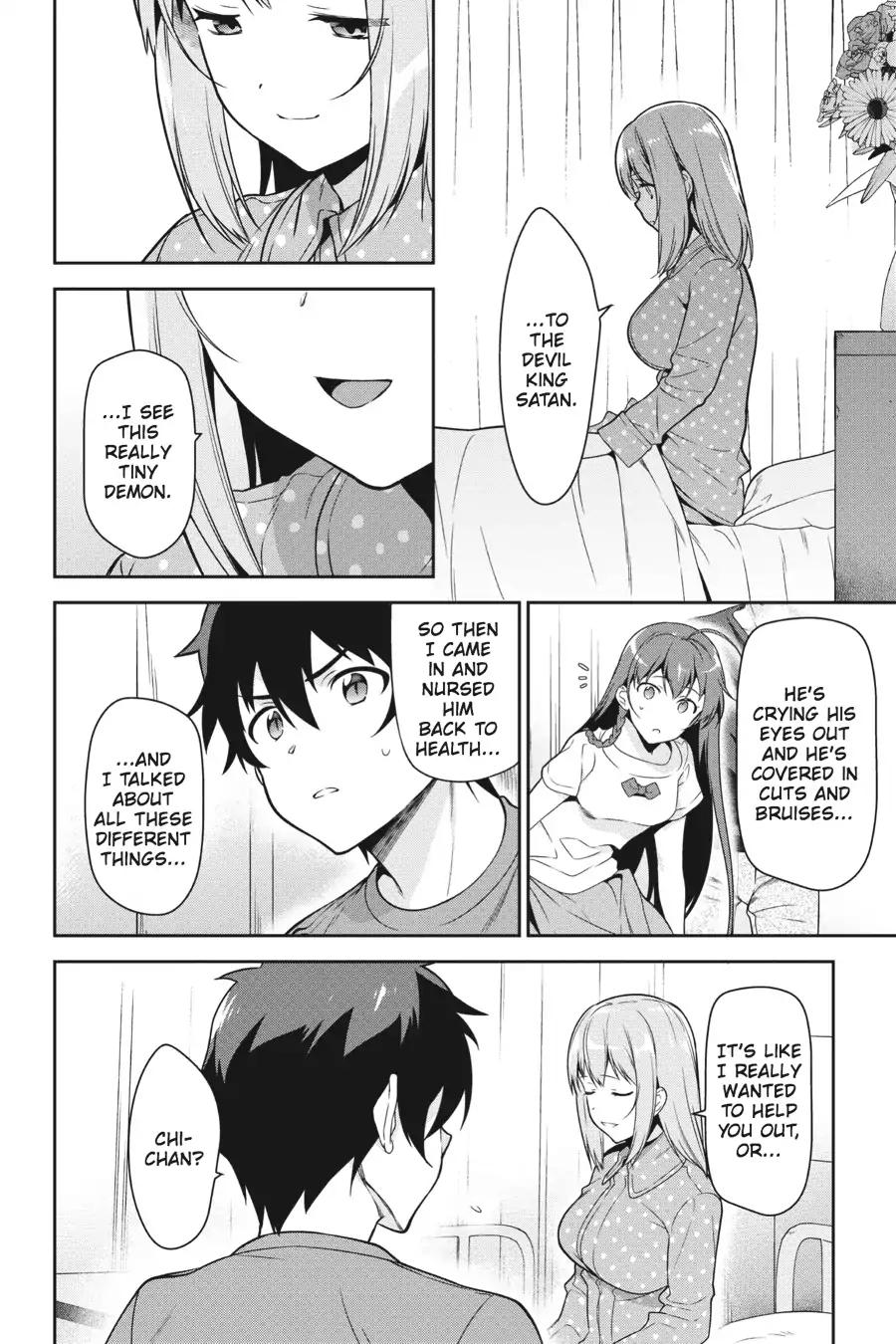 Hataraku Maou-sama! Chapter 54 page 14 - Chapter 54
