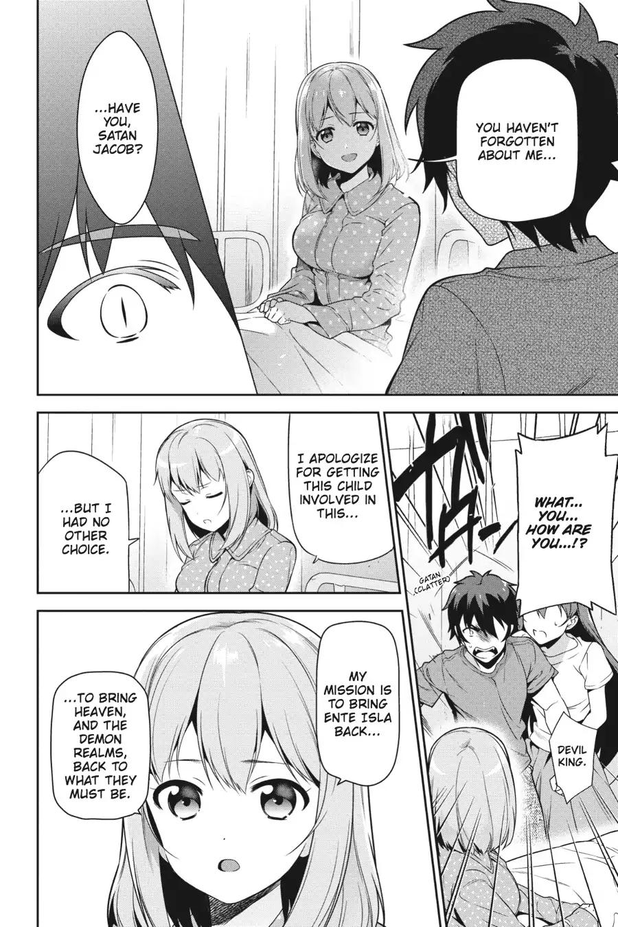 Hataraku Maou-sama! Chapter 54 page 16 - Chapter 54