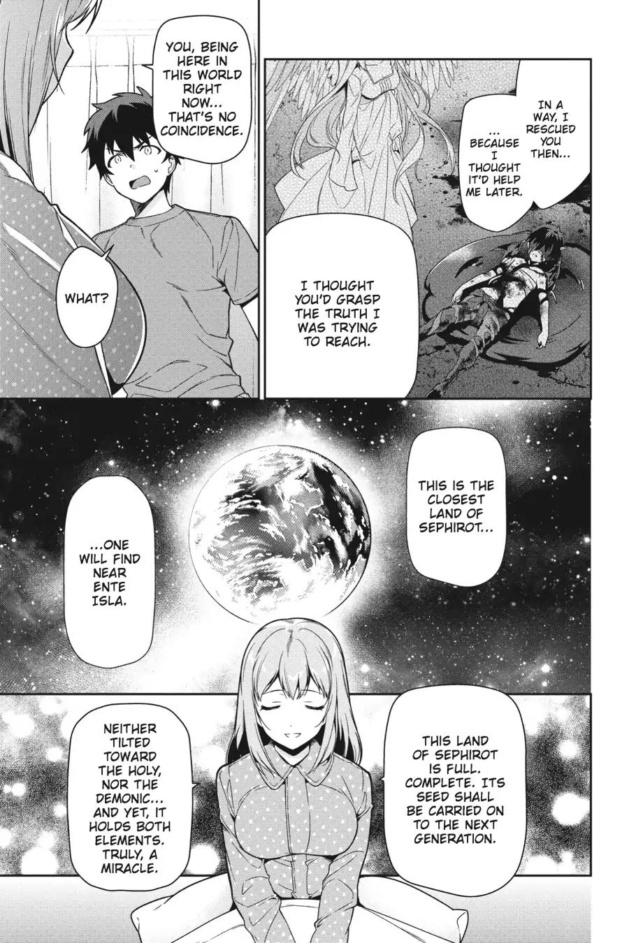 Hataraku Maou-sama! Chapter 54 page 17 - Chapter 54