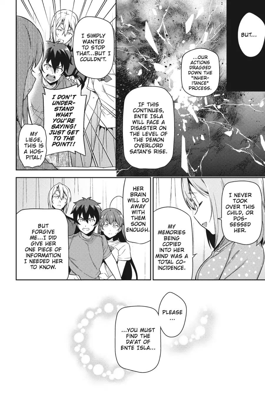 Hataraku Maou-sama! Chapter 54 page 18 - Chapter 54