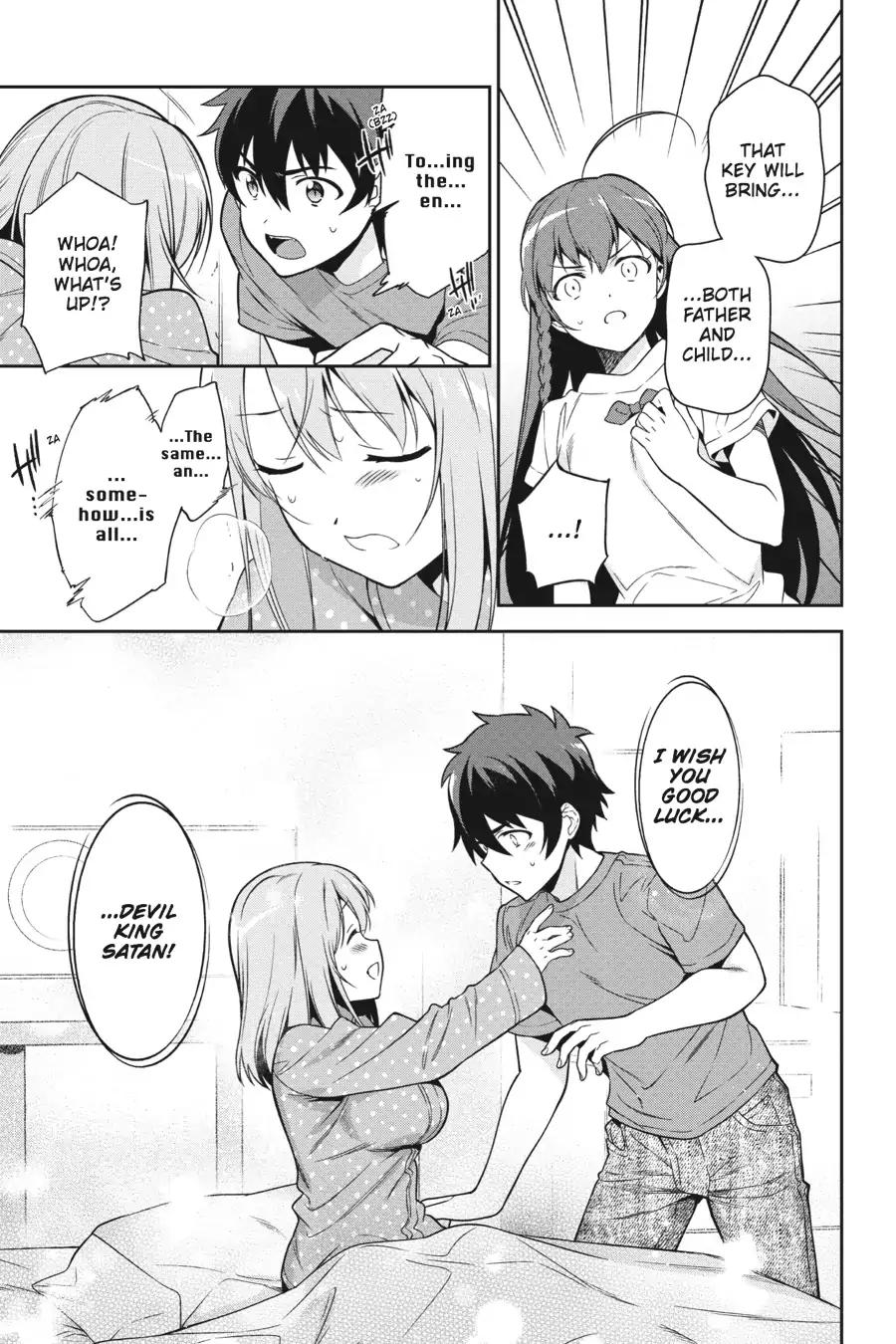 Hataraku Maou-sama! Chapter 54 page 19 - Chapter 54