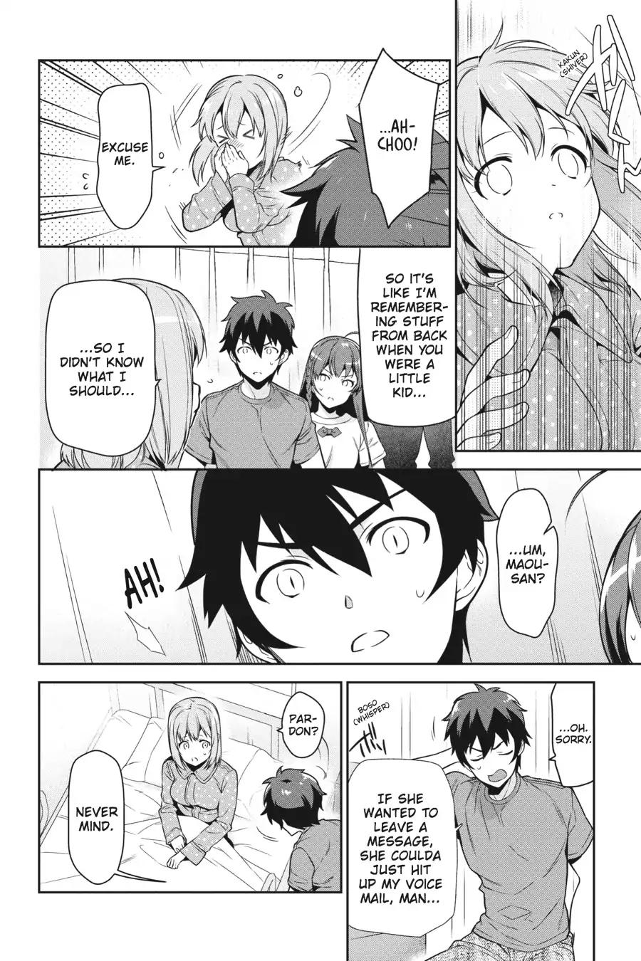 Hataraku Maou-sama! Chapter 54 page 20 - Chapter 54