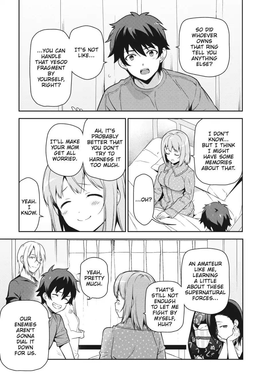 Hataraku Maou-sama! Chapter 54 page 21 - Chapter 54