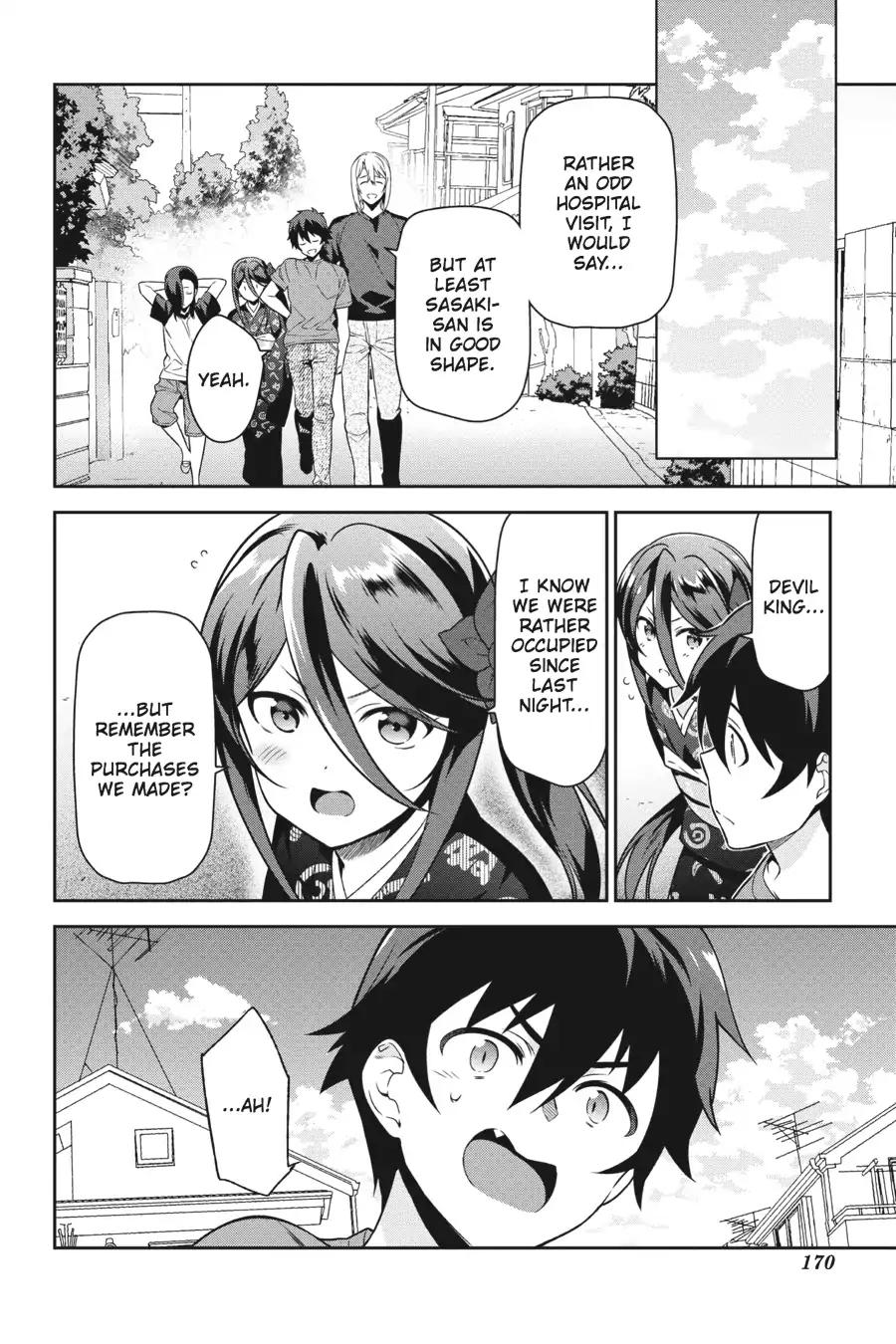 Hataraku Maou-sama! Chapter 54 page 24 - Chapter 54