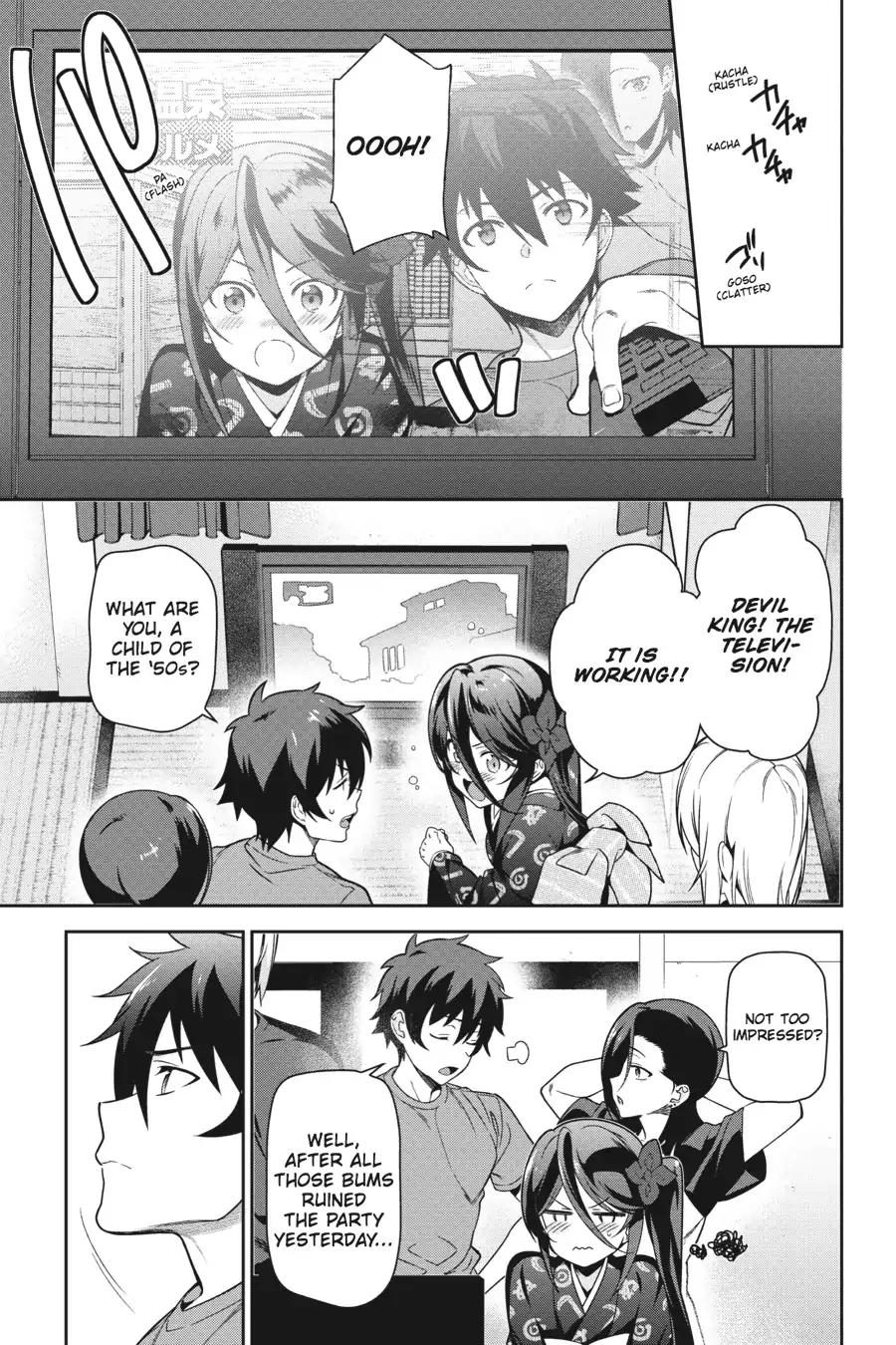 Hataraku Maou-sama! Chapter 54 page 25 - Chapter 54