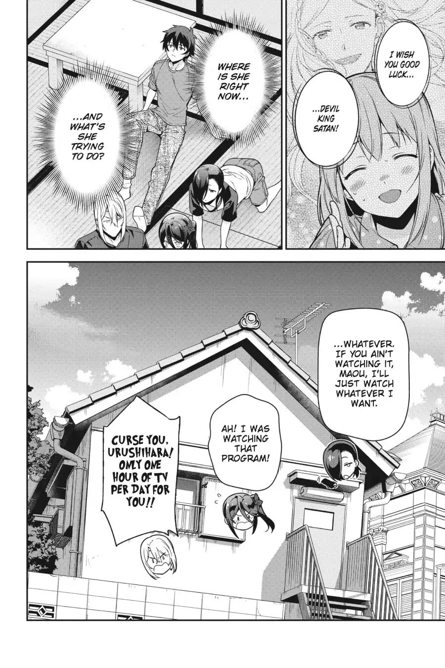 Hataraku Maou-sama! Chapter 54 page 26 - Chapter 54