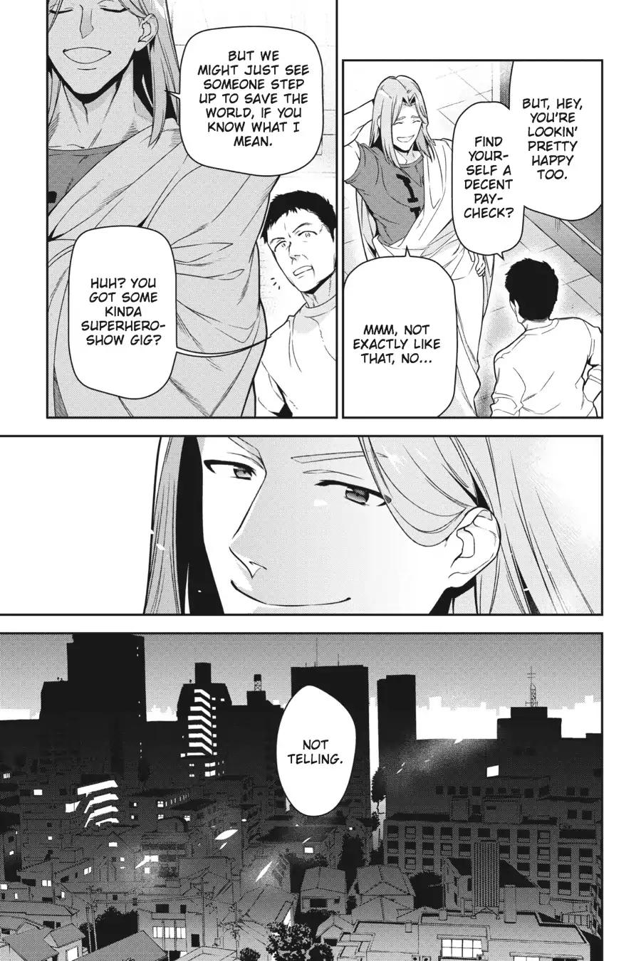 Hataraku Maou-sama! Chapter 54 page 3 - Chapter 54