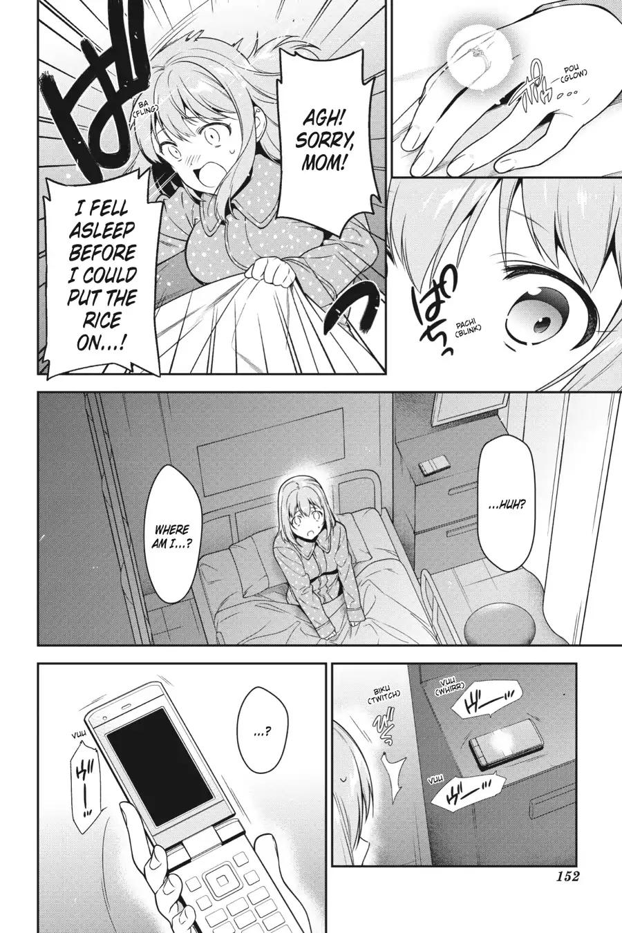 Hataraku Maou-sama! Chapter 54 page 6 - Chapter 54