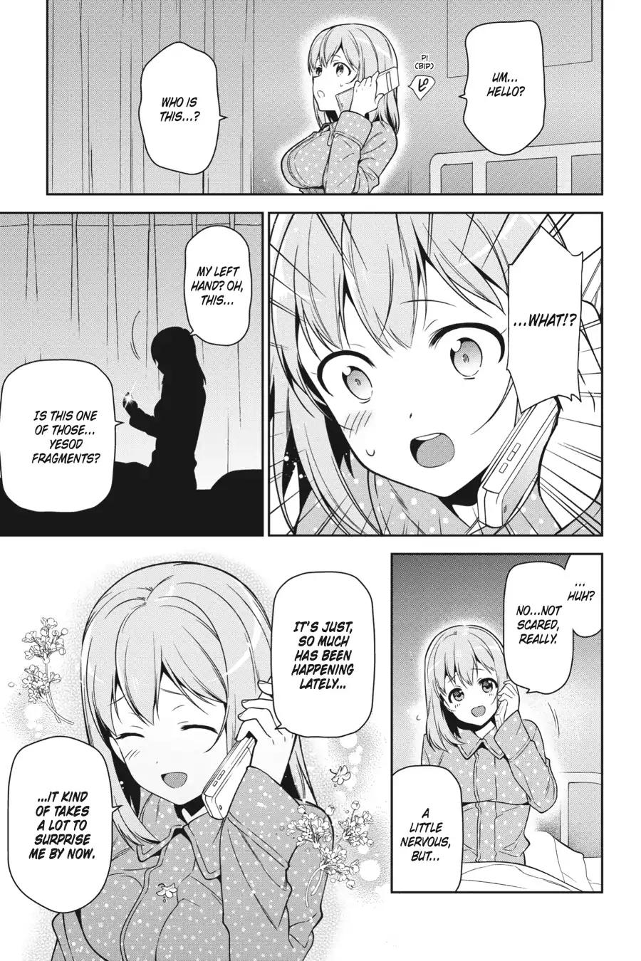 Hataraku Maou-sama! Chapter 54 page 7 - Chapter 54