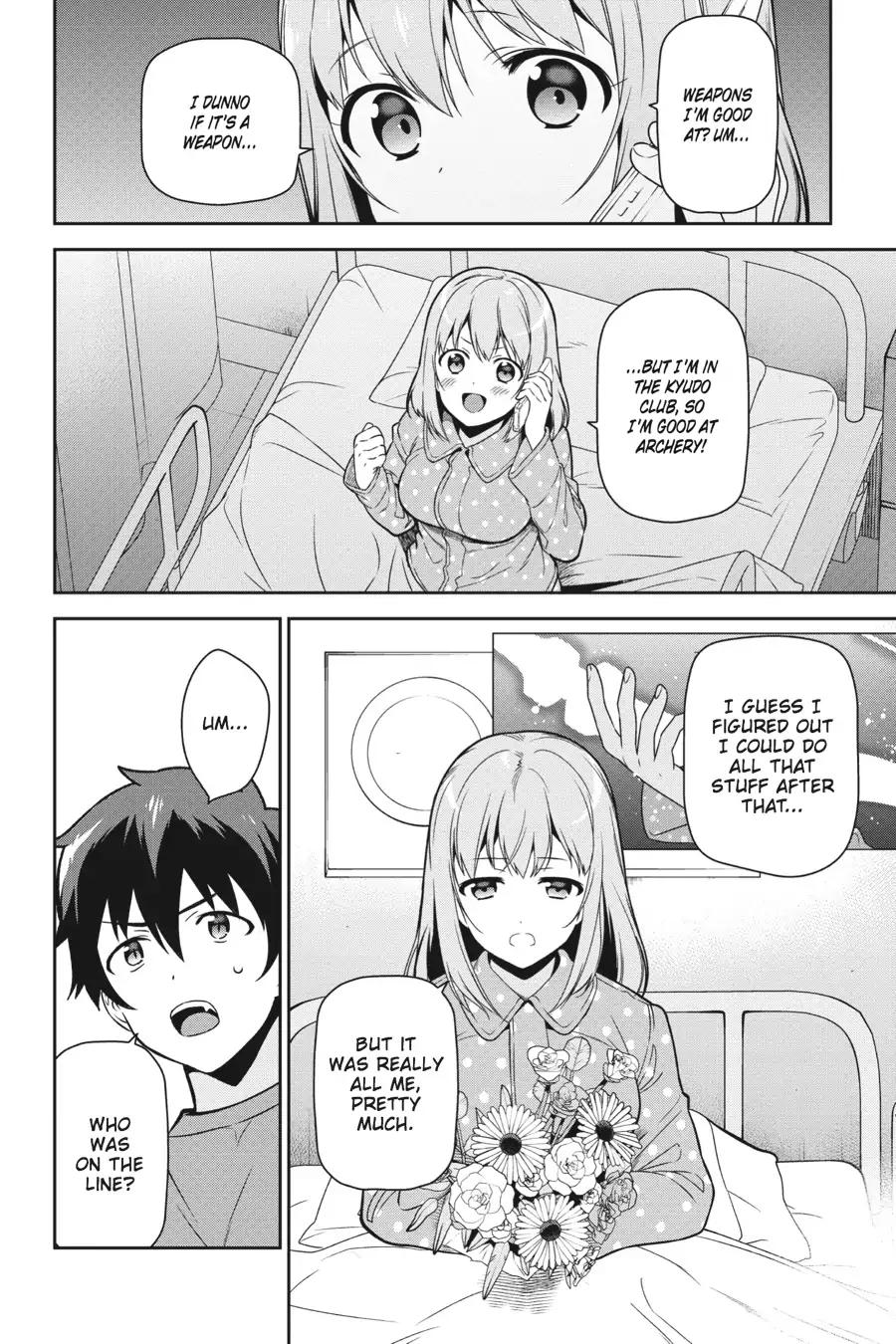 Hataraku Maou-sama! Chapter 54 page 8 - Chapter 54