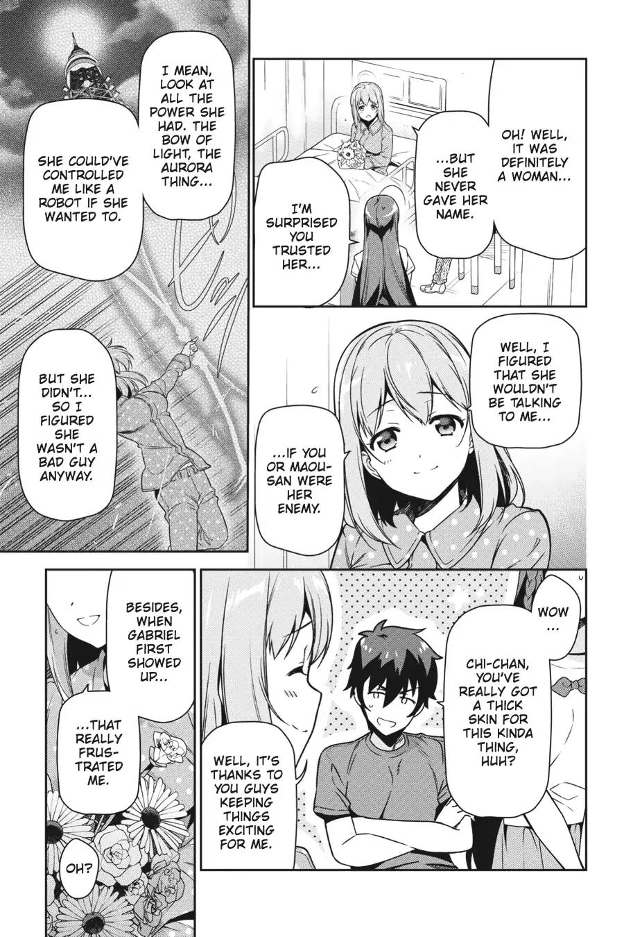Hataraku Maou-sama! Chapter 54 page 9 - Chapter 54
