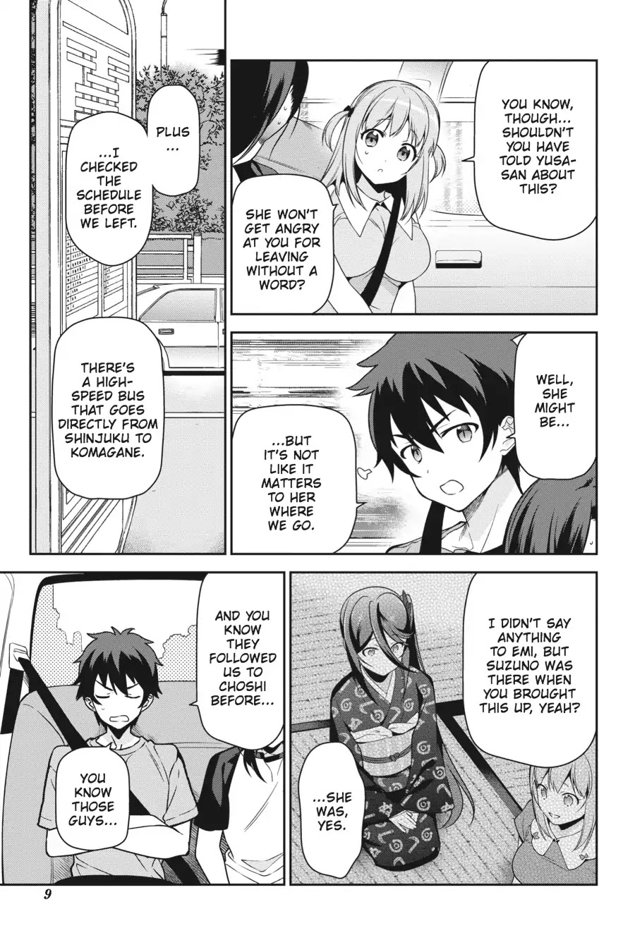 Hataraku Maou-sama! Chapter 55 page 10 - Chapter 55: The Devil Ships Off to Komagane