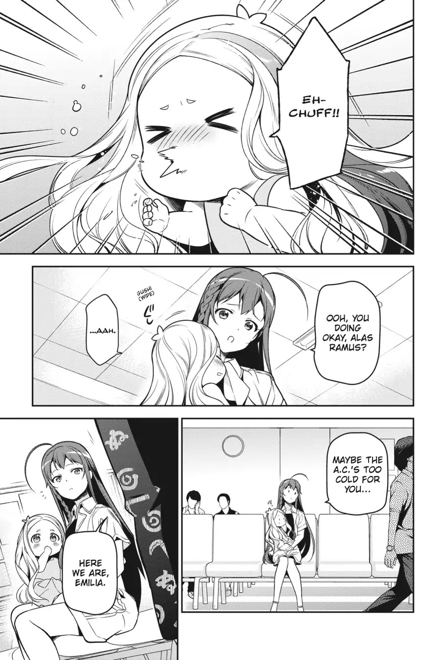 Hataraku Maou-sama! Chapter 55 page 12 - Chapter 55: The Devil Ships Off to Komagane