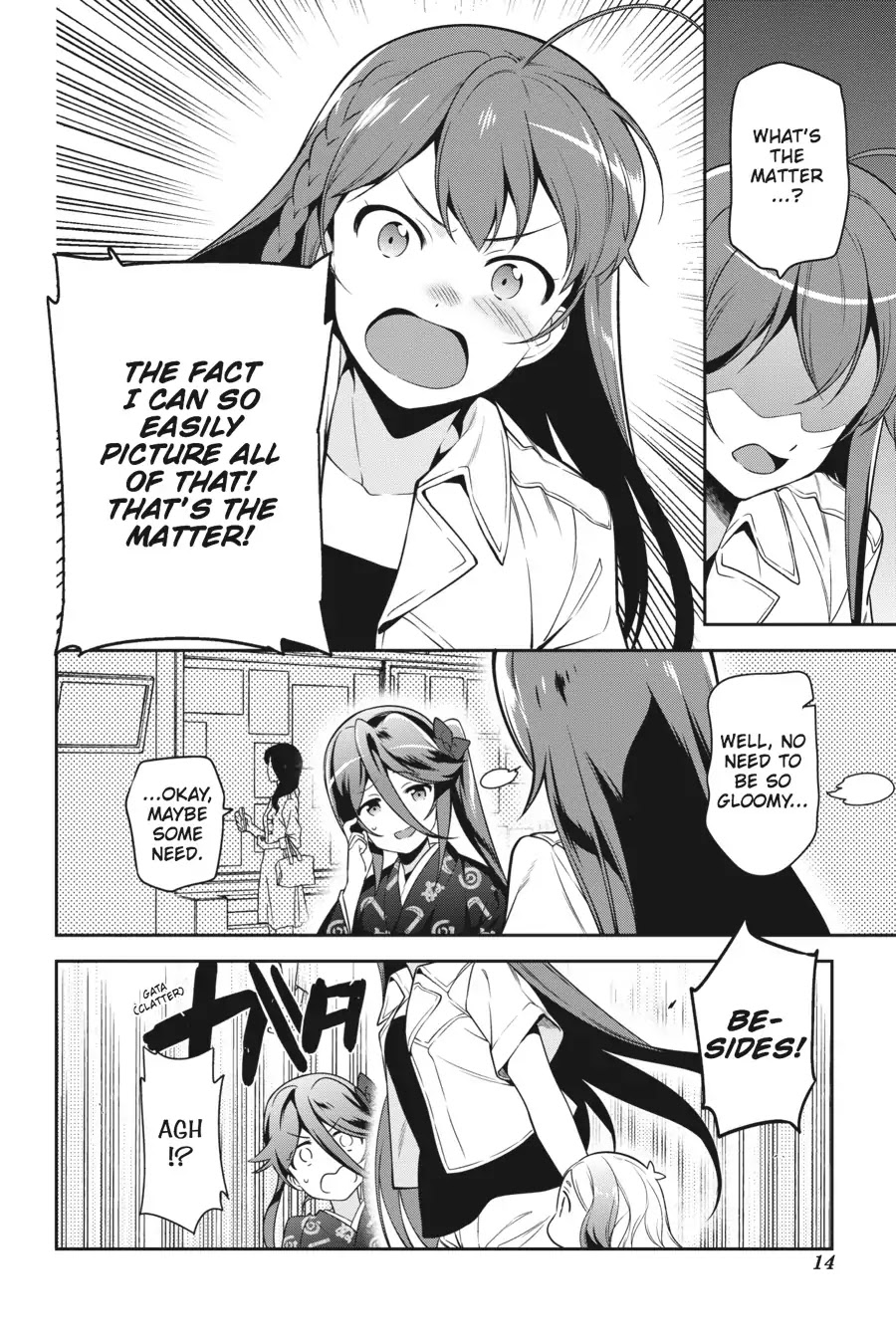 Hataraku Maou-sama! Chapter 55 page 15 - Chapter 55: The Devil Ships Off to Komagane