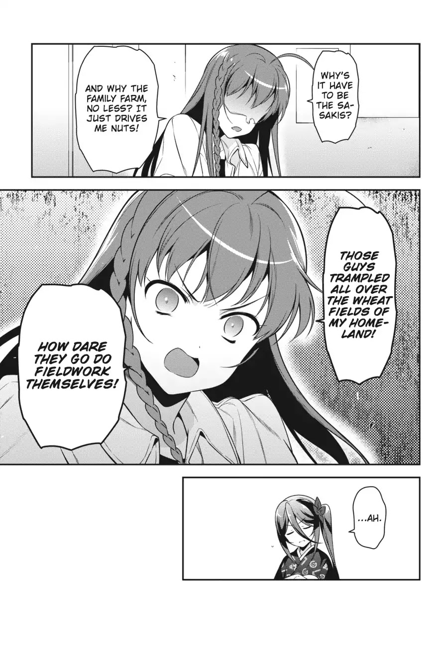 Hataraku Maou-sama! Chapter 55 page 16 - Chapter 55: The Devil Ships Off to Komagane