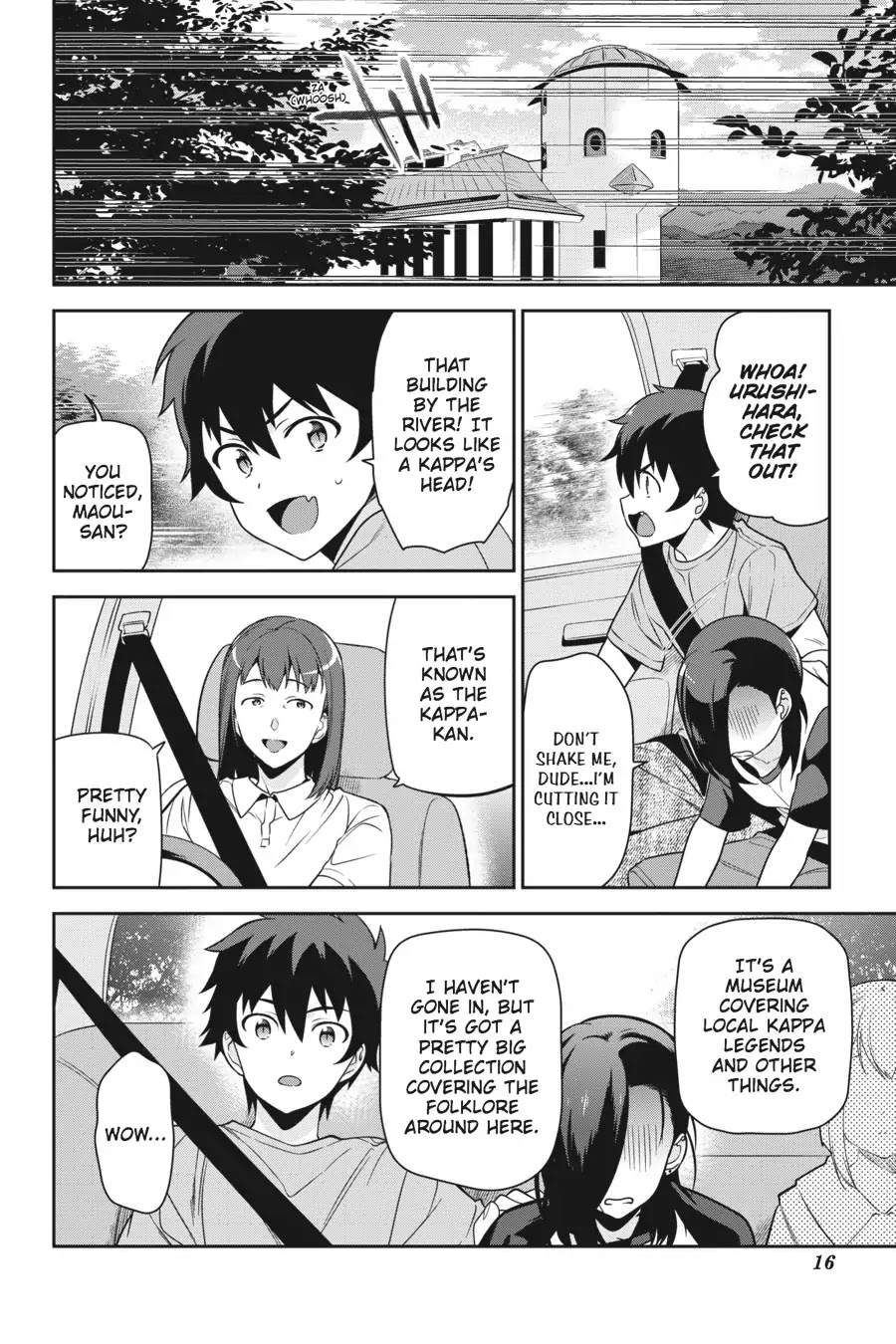 Hataraku Maou-sama! Chapter 55 page 17 - Chapter 55: The Devil Ships Off to Komagane