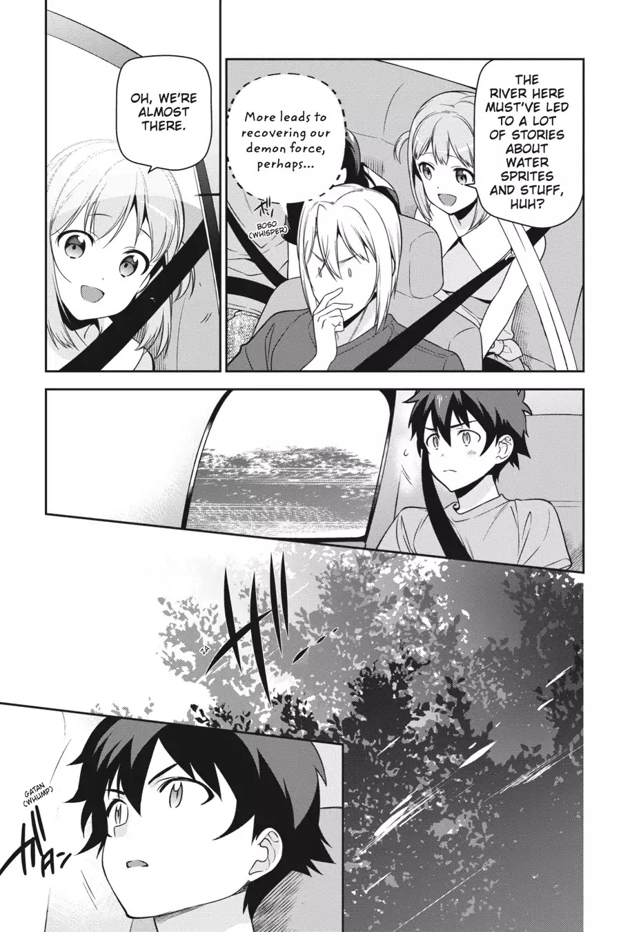 Hataraku Maou-sama! Chapter 55 page 18 - Chapter 55: The Devil Ships Off to Komagane