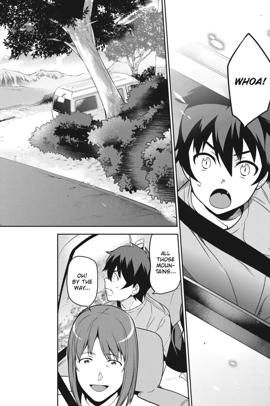 Hataraku Maou-sama! Chapter 55 page 19 - Chapter 55: The Devil Ships Off to Komagane