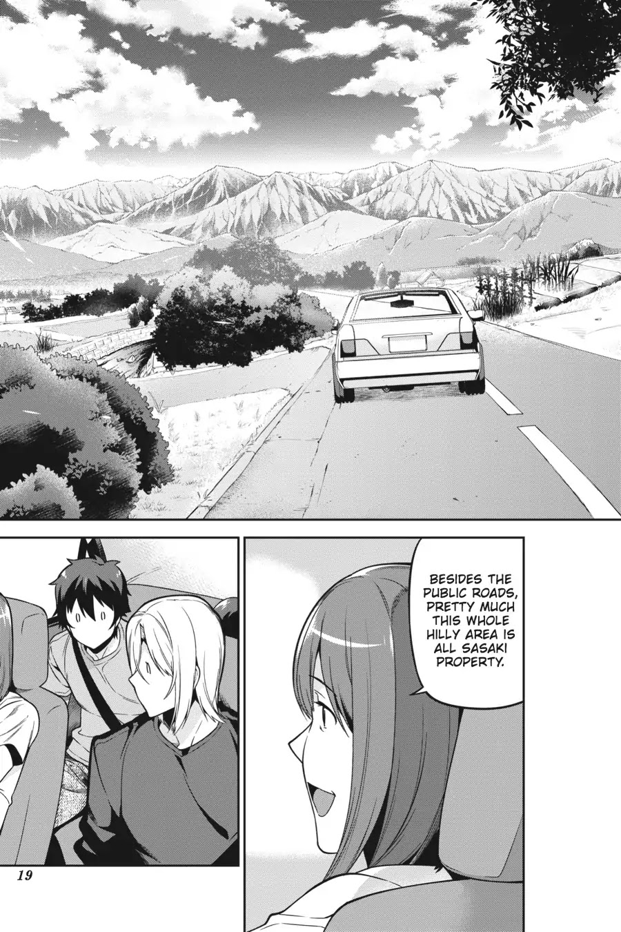 Hataraku Maou-sama! Chapter 55 page 20 - Chapter 55: The Devil Ships Off to Komagane