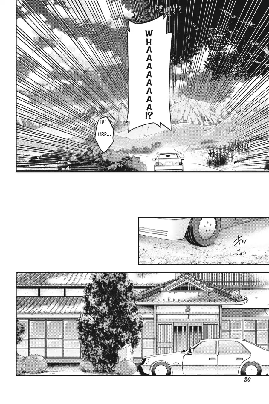 Hataraku Maou-sama! Chapter 55 page 21 - Chapter 55: The Devil Ships Off to Komagane