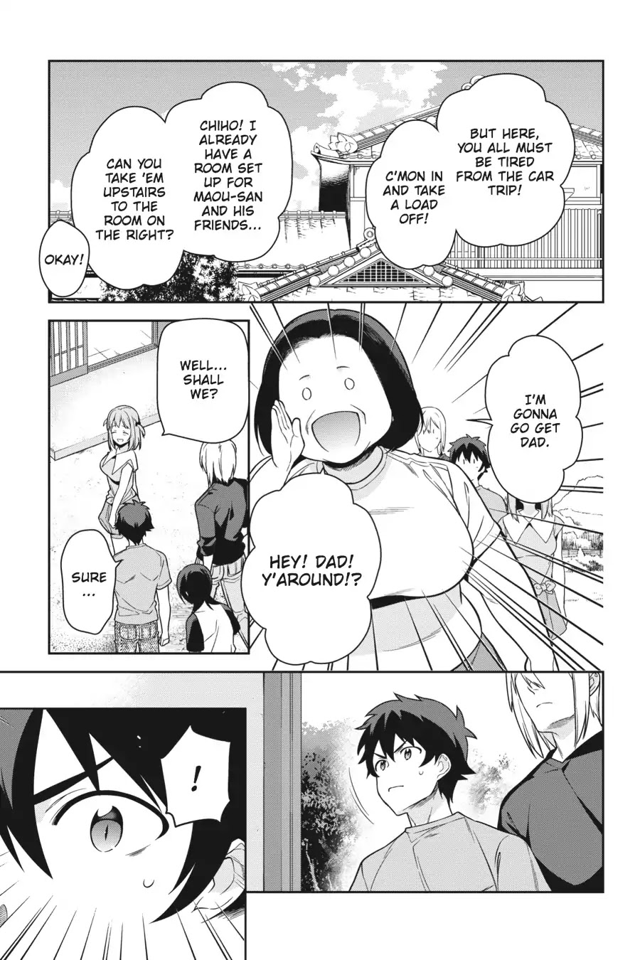 Hataraku Maou-sama! Chapter 55 page 24 - Chapter 55: The Devil Ships Off to Komagane