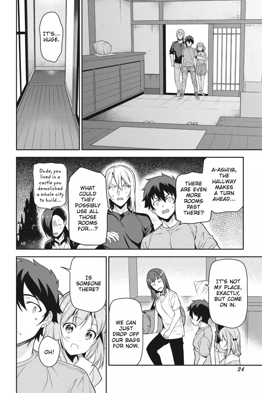 Hataraku Maou-sama! Chapter 55 page 25 - Chapter 55: The Devil Ships Off to Komagane