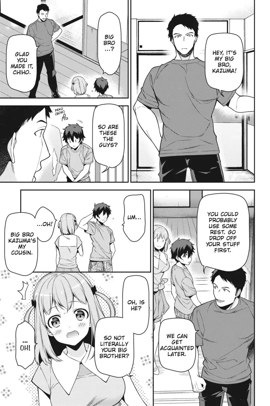 Hataraku Maou-sama! Chapter 55 page 26 - Chapter 55: The Devil Ships Off to Komagane
