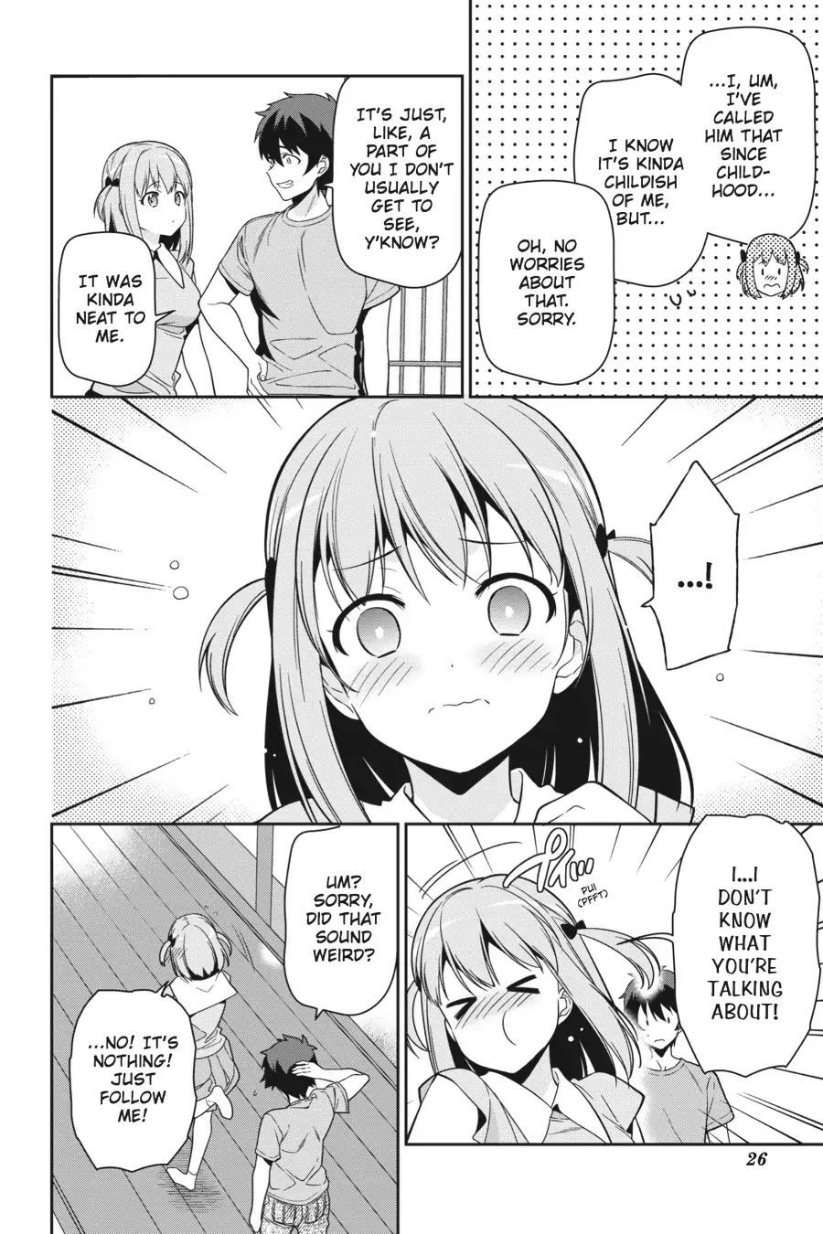 Hataraku Maou-sama! Chapter 55 page 27 - Chapter 55: The Devil Ships Off to Komagane