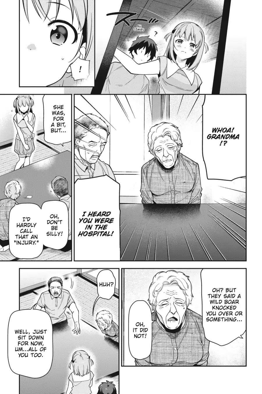 Hataraku Maou-sama! Chapter 55 page 28 - Chapter 55: The Devil Ships Off to Komagane