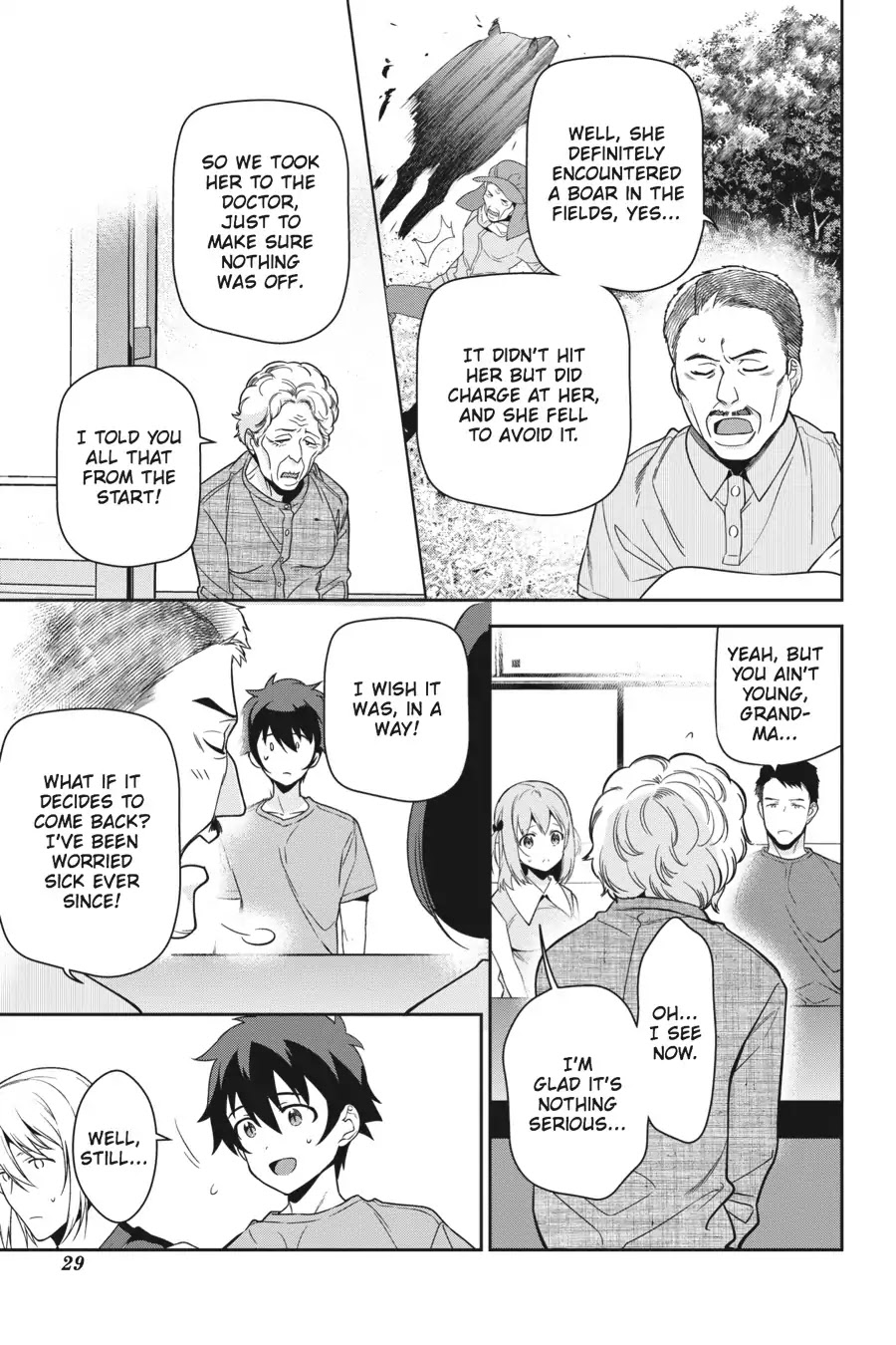 Hataraku Maou-sama! Chapter 55 page 30 - Chapter 55: The Devil Ships Off to Komagane