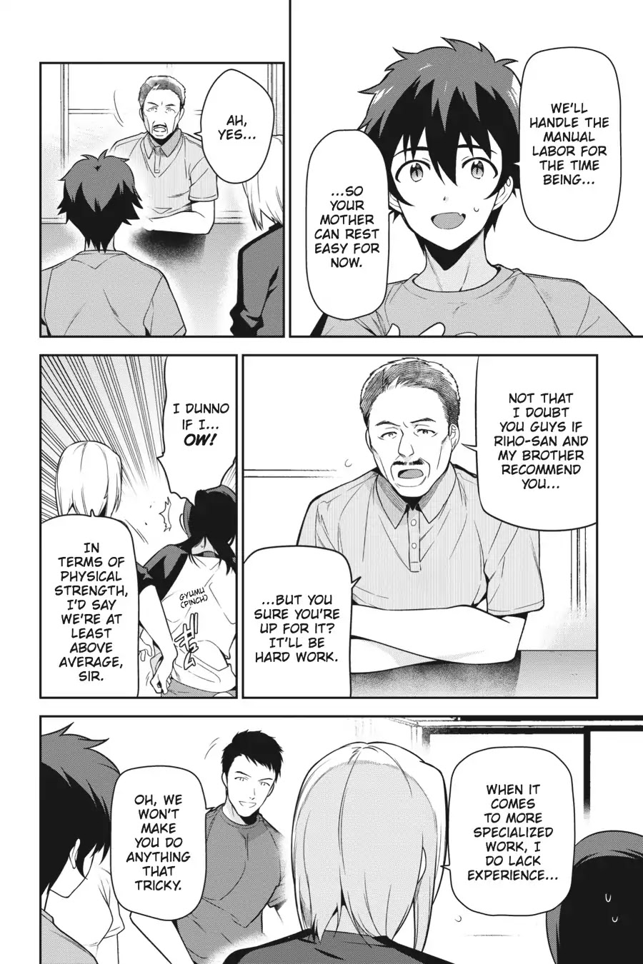 Hataraku Maou-sama! Chapter 55 page 31 - Chapter 55: The Devil Ships Off to Komagane