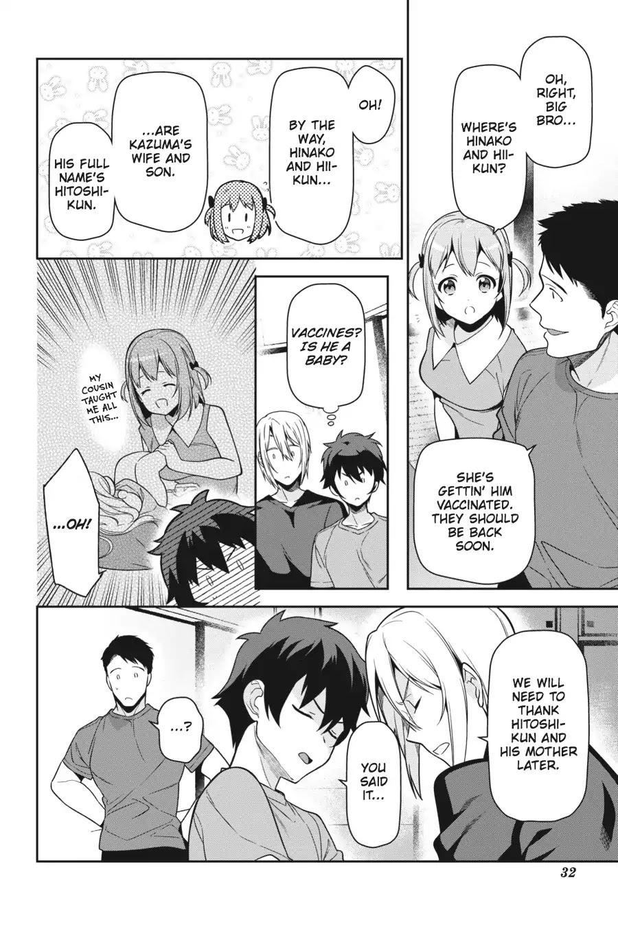 Hataraku Maou-sama! Chapter 55 page 33 - Chapter 55: The Devil Ships Off to Komagane