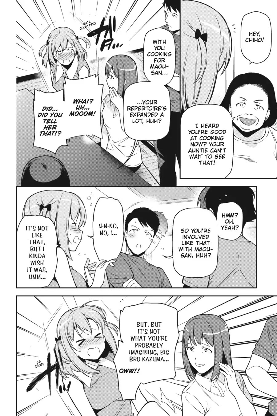 Hataraku Maou-sama! Chapter 55 page 35 - Chapter 55: The Devil Ships Off to Komagane