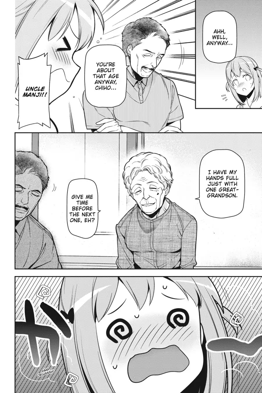 Hataraku Maou-sama! Chapter 55 page 37 - Chapter 55: The Devil Ships Off to Komagane