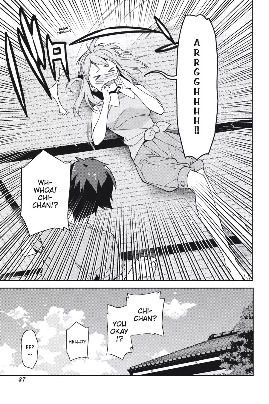 Hataraku Maou-sama! Chapter 55 page 38 - Chapter 55: The Devil Ships Off to Komagane