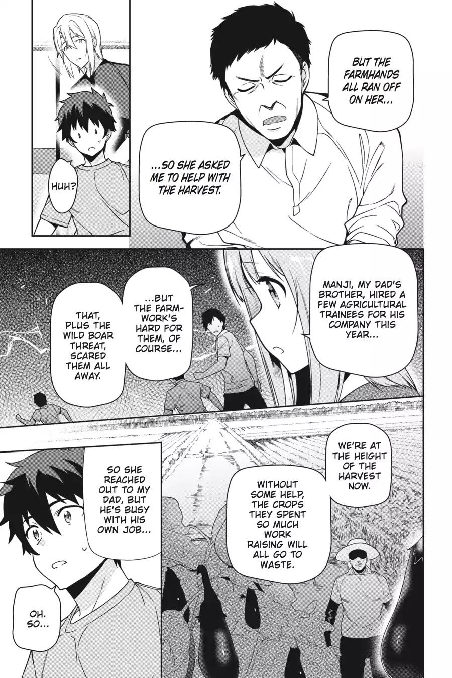 Hataraku Maou-sama! Chapter 55 page 6 - Chapter 55: The Devil Ships Off to Komagane