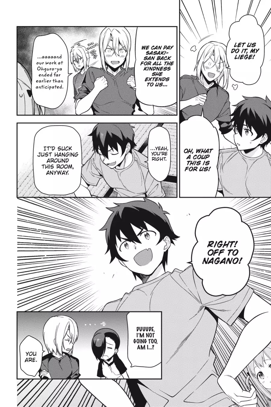 Hataraku Maou-sama! Chapter 55 page 7 - Chapter 55: The Devil Ships Off to Komagane