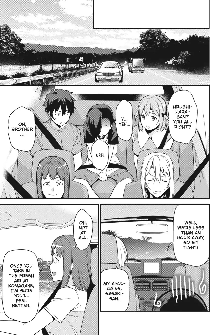 Hataraku Maou-sama! Chapter 55 page 8 - Chapter 55: The Devil Ships Off to Komagane