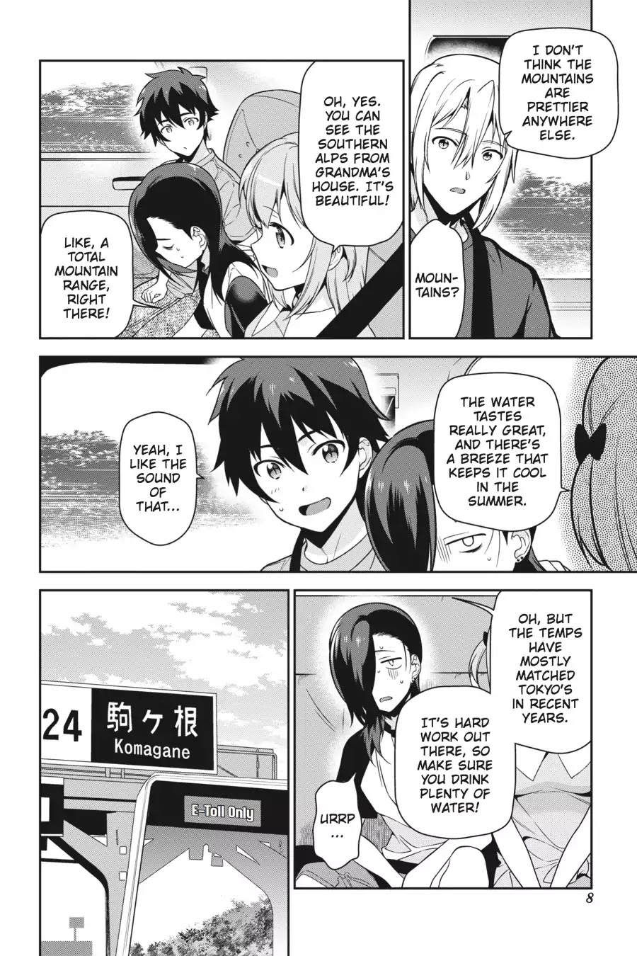 Hataraku Maou-sama! Chapter 55 page 9 - Chapter 55: The Devil Ships Off to Komagane