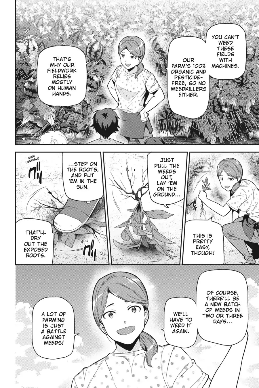 Hataraku Maou-sama! Chapter 56 page 10 - Chapter 56: The Devil Goes Stargazing in Nagano