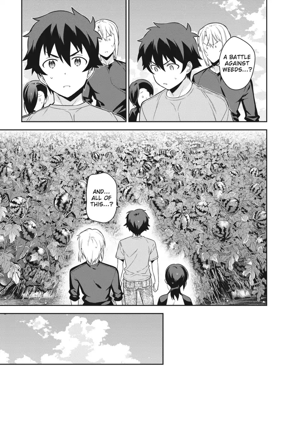 Hataraku Maou-sama! Chapter 56 page 11 - Chapter 56: The Devil Goes Stargazing in Nagano