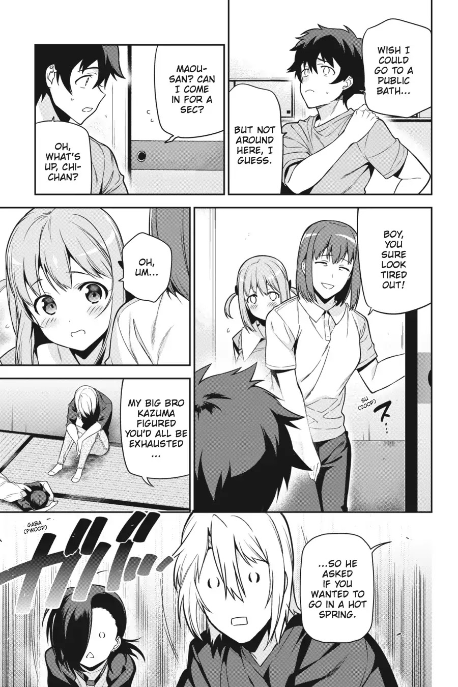 Hataraku Maou-sama! Chapter 56 page 13 - Chapter 56: The Devil Goes Stargazing in Nagano