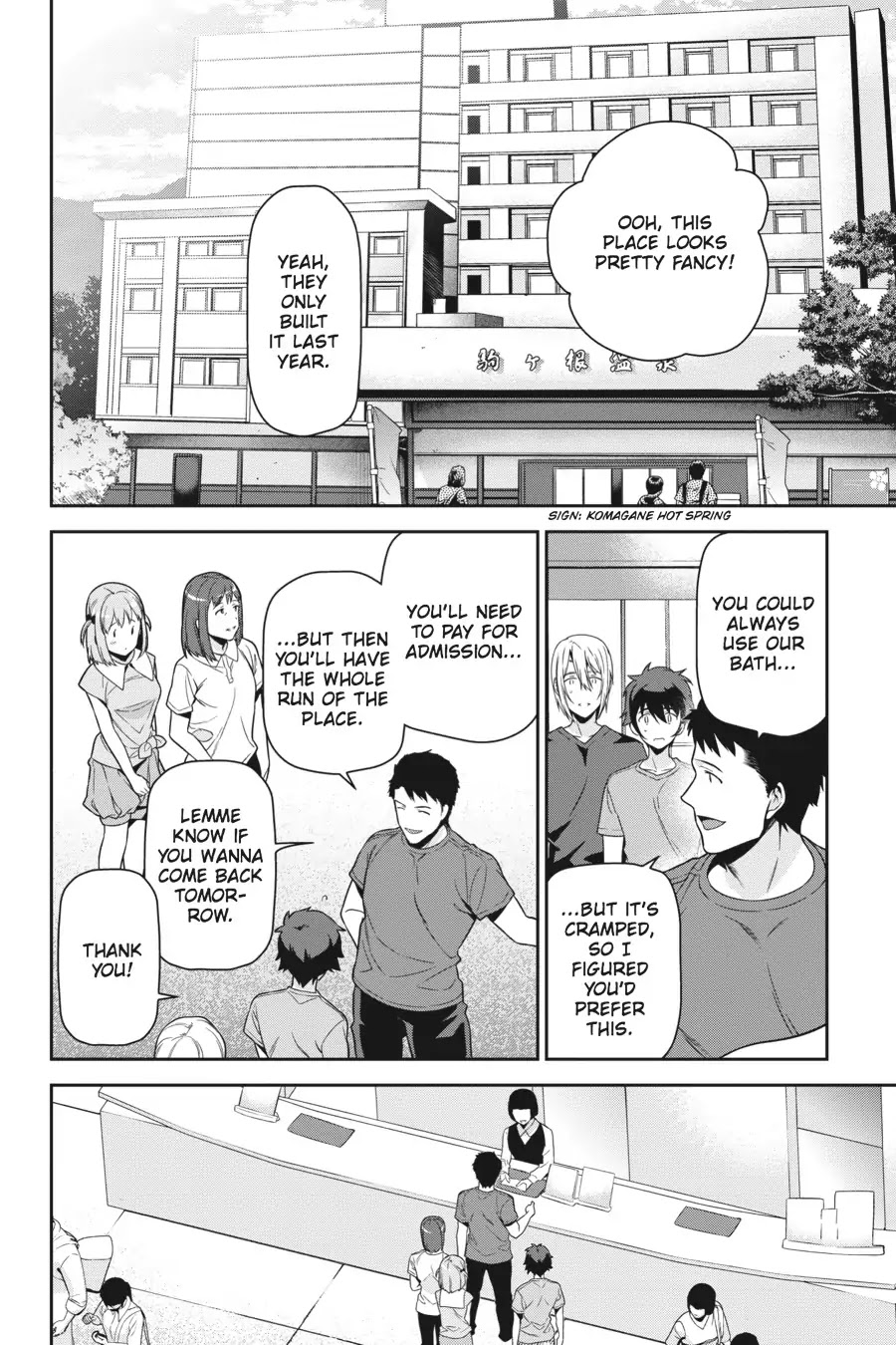 Hataraku Maou-sama! Chapter 56 page 14 - Chapter 56: The Devil Goes Stargazing in Nagano