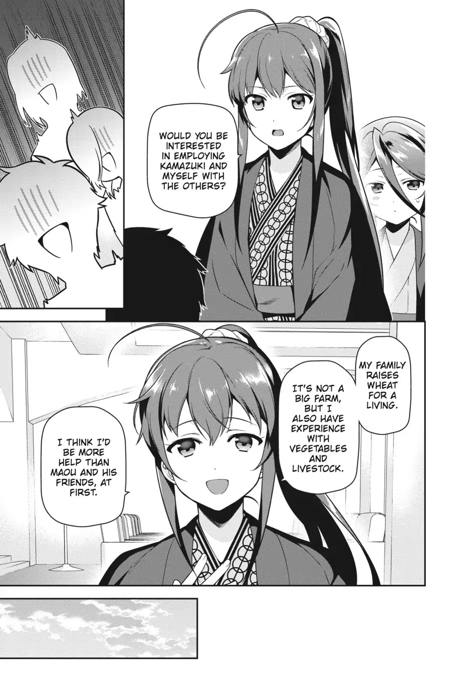 Hataraku Maou-sama! Chapter 56 page 23 - Chapter 56: The Devil Goes Stargazing in Nagano
