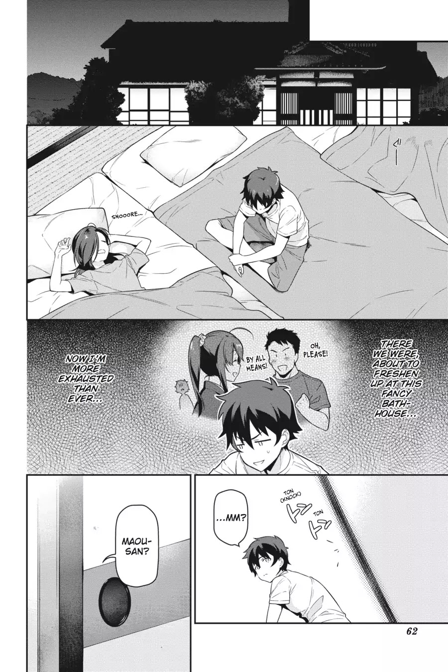 Hataraku Maou-sama! Chapter 56 page 24 - Chapter 56: The Devil Goes Stargazing in Nagano