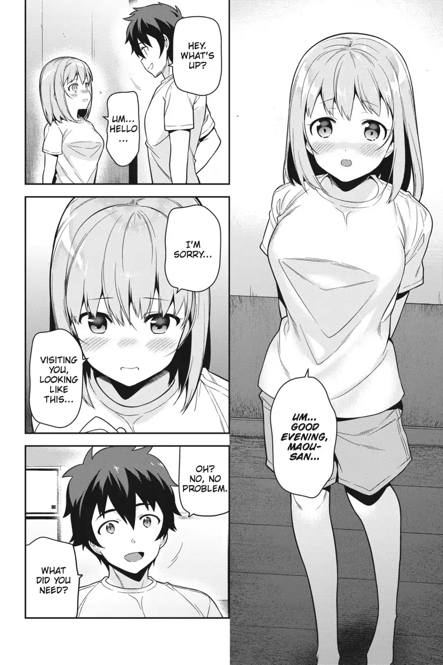Hataraku Maou-sama! Chapter 56 page 26 - Chapter 56: The Devil Goes Stargazing in Nagano