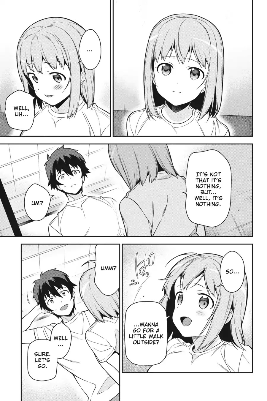 Hataraku Maou-sama! Chapter 56 page 27 - Chapter 56: The Devil Goes Stargazing in Nagano